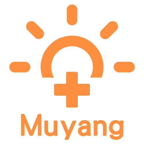 沐陽照護logo